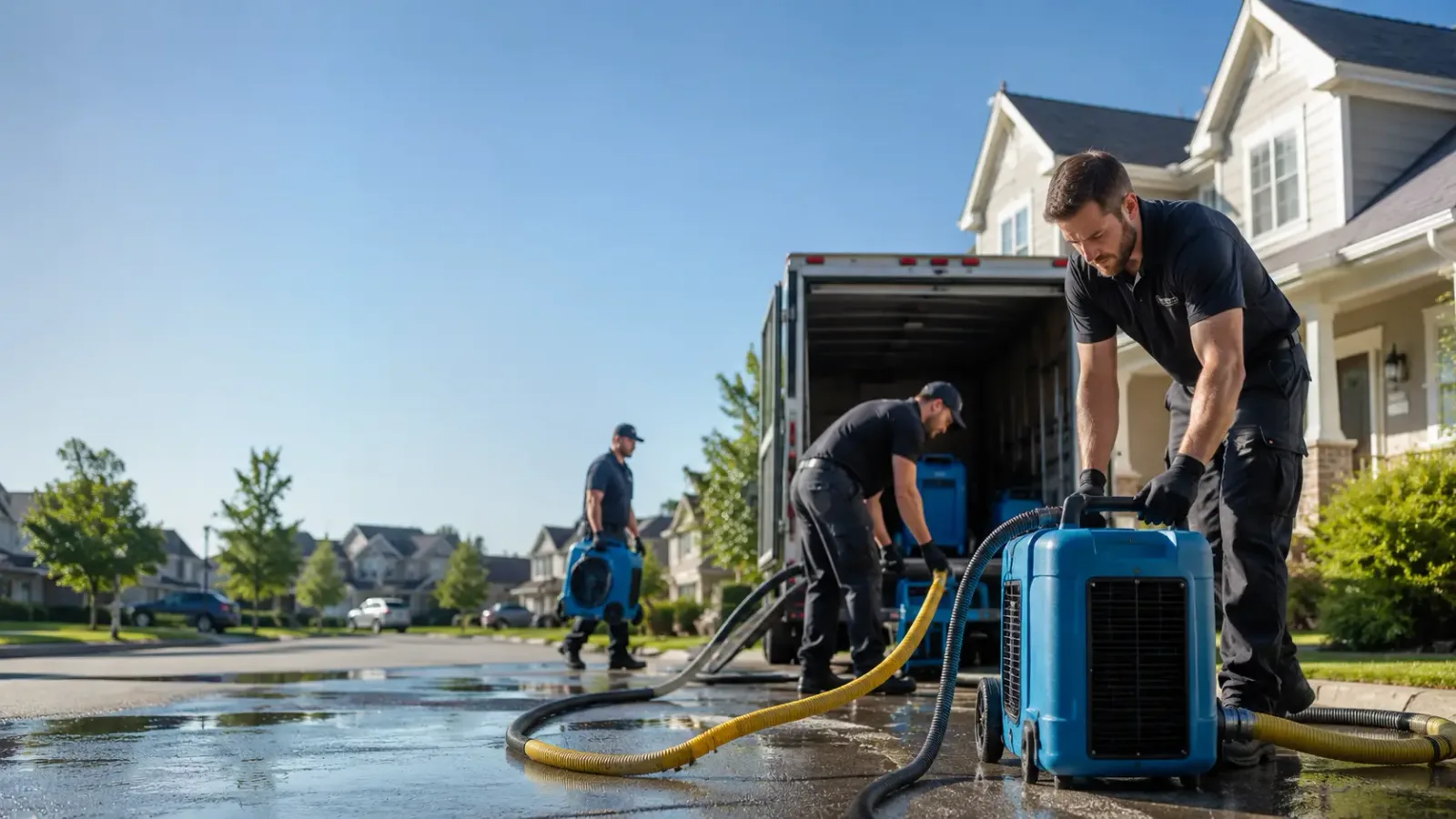 Water Damage Mitigation in Sonoma, CA